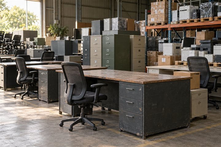 Office furniture and equipment